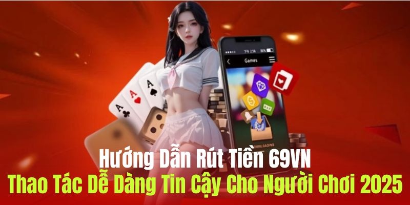 hướng dẫn rút tiền 69VN