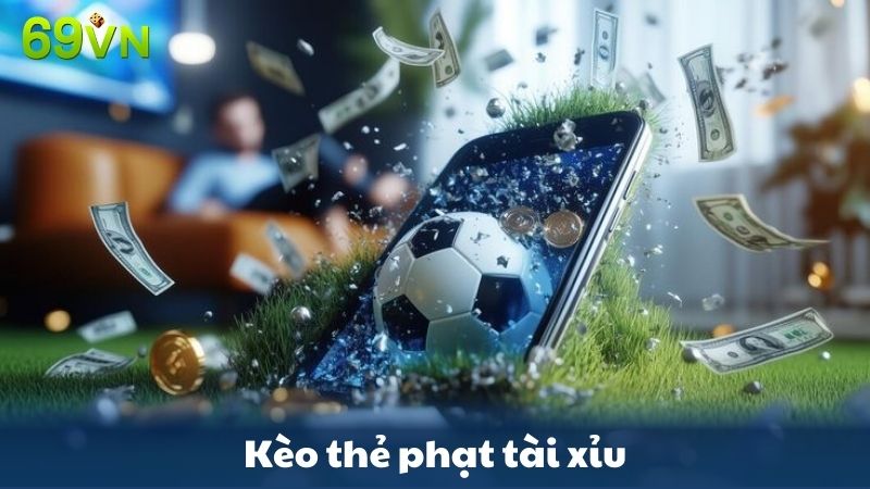 Kèo thẻ phạt tài xỉu