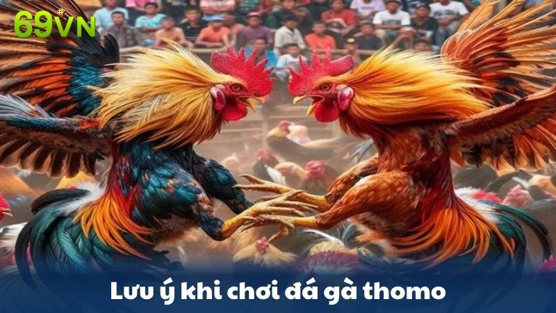 Đá gà thomo 69VN