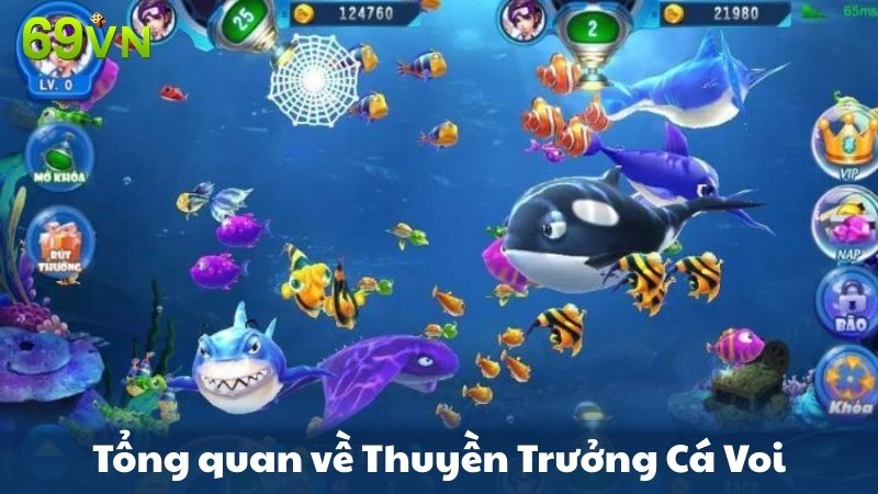 tổng quan về game thuyền trưởng cá voi